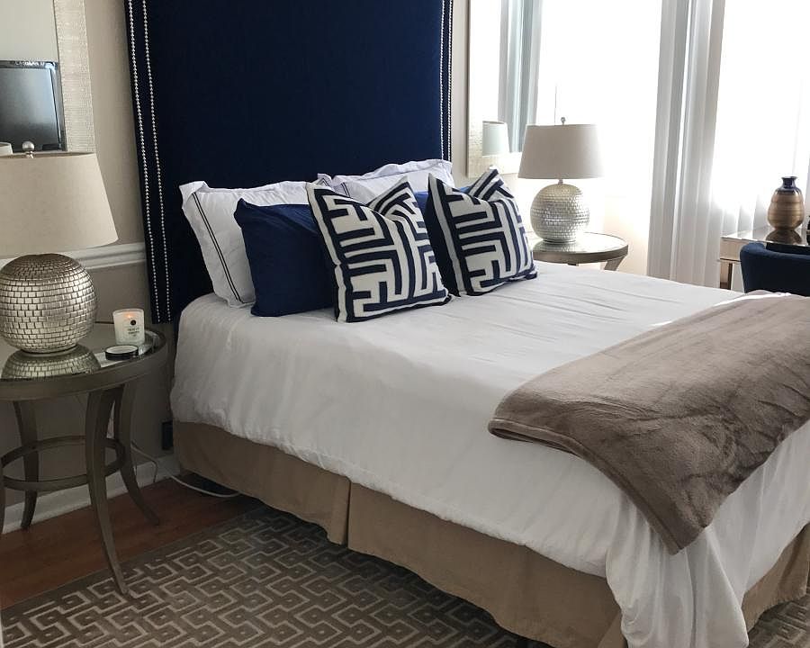 Fully Furnished Bedroom