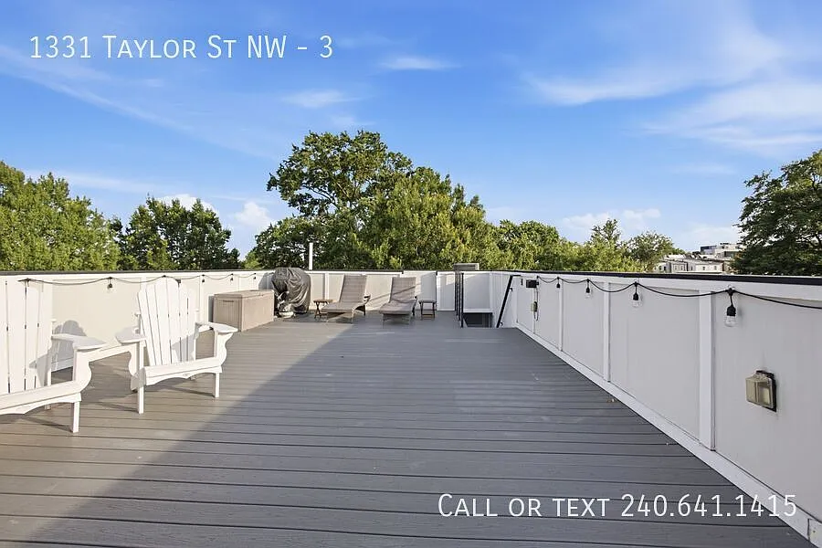 Newly Renovated 3 BR/2.5 BA Condo with a Private Rooftop Deck in Petworth! — Photo 3