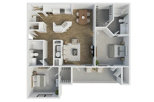 Floor plan B4G