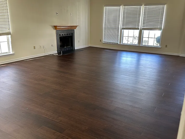 Living/Family Room with Fireplace