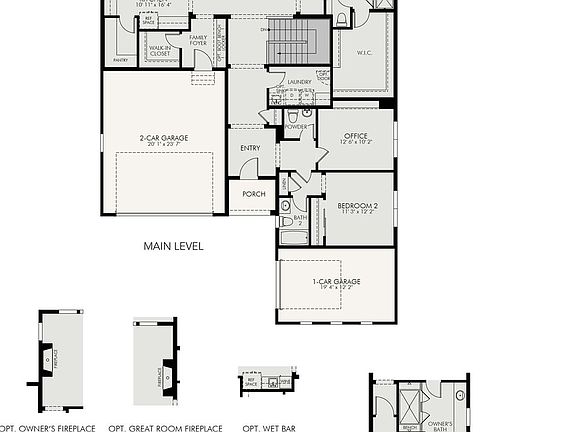 Butte Floor Plan