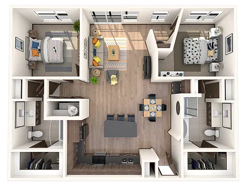 Floor plan B2