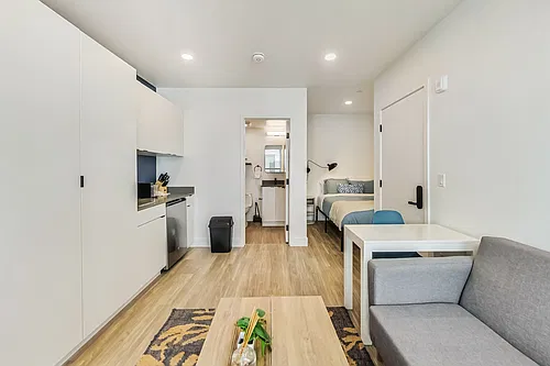 Floor plan Floor Plan C Studio 1BA
