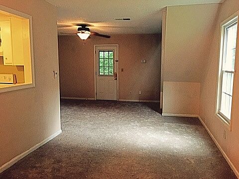 large living and dinning combo