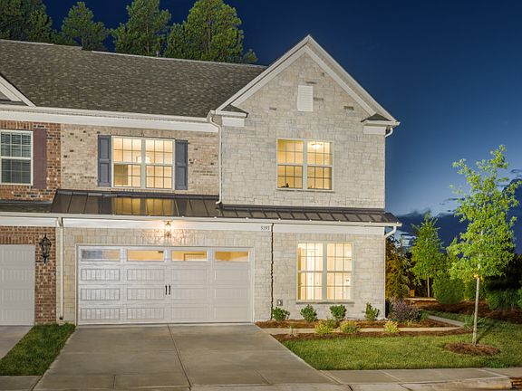 Montana Exterior 6 features stone and covered front door