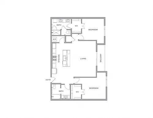Floor plan Civitas