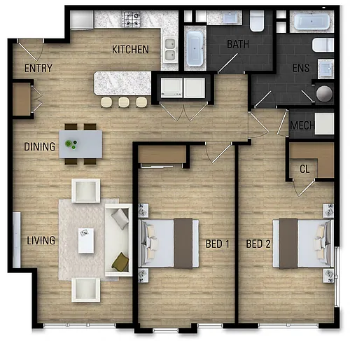 Floor plan 29w2b3