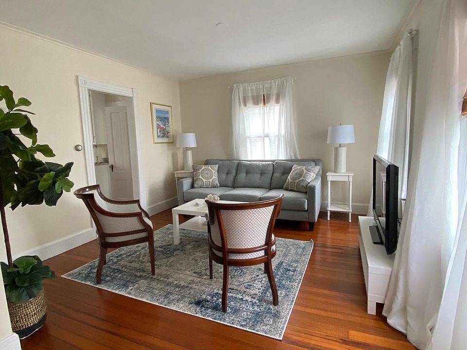 Living room looking west