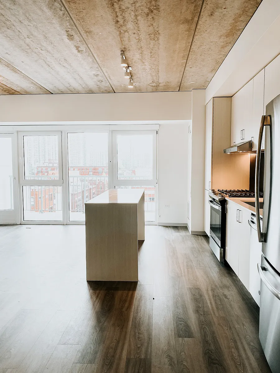 Floor plan Jr 1 Bedroom with Balcony