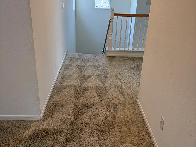 Upstairs hallway