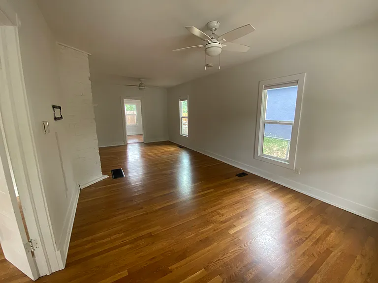 View from front door - Main Room (Living/Dining)