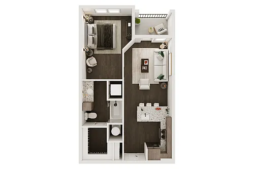 Floor plan A1