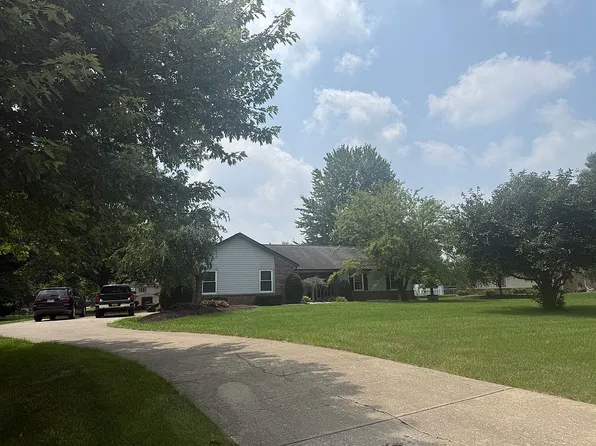 3339 W Sunset Dr N, Greenfield, IN 46140