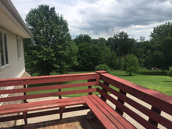 View from the deck