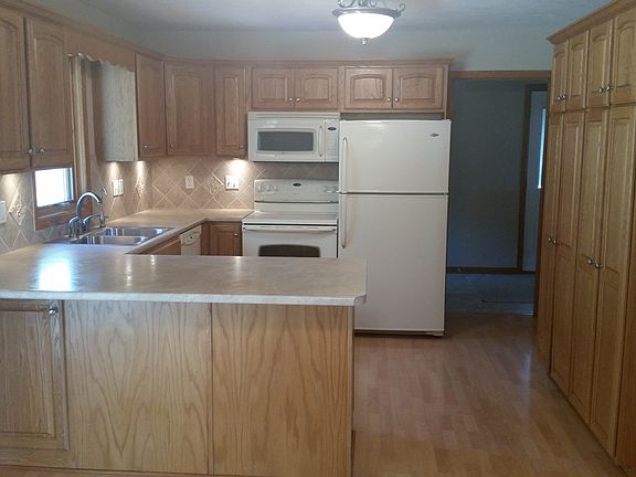 Lots of Cabinets.