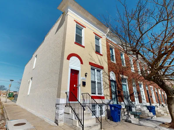 1820 E Lafayette Ave, Baltimore, MD 21213