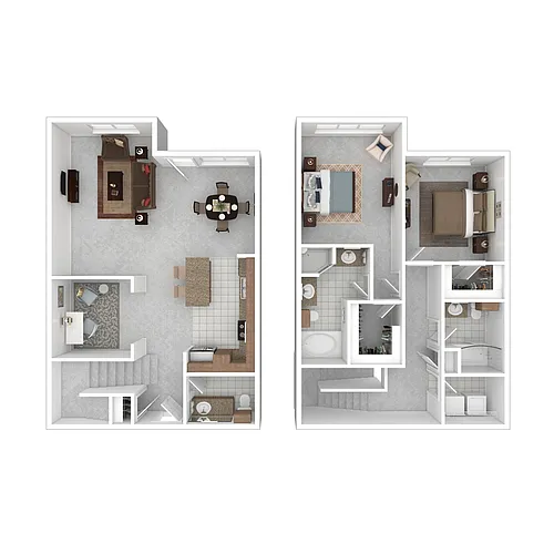 Floor plan B4 Dorian
