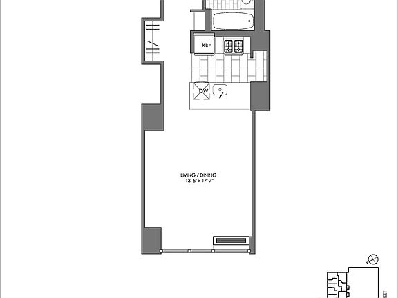 2nd image of 33 Bond St APT 1005