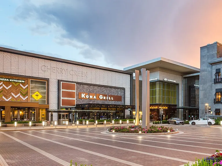 Minutes from Cherry Creek shopping center