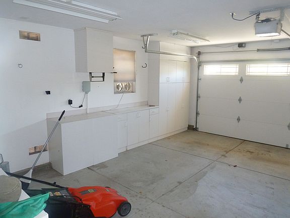 Ample Garage Storage