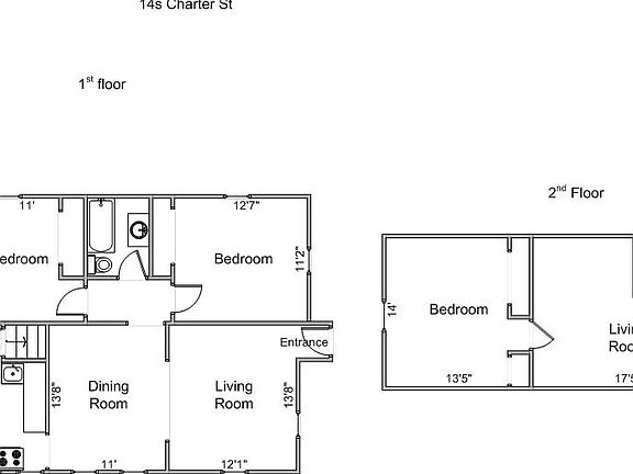 4th image of 14 S Charter St