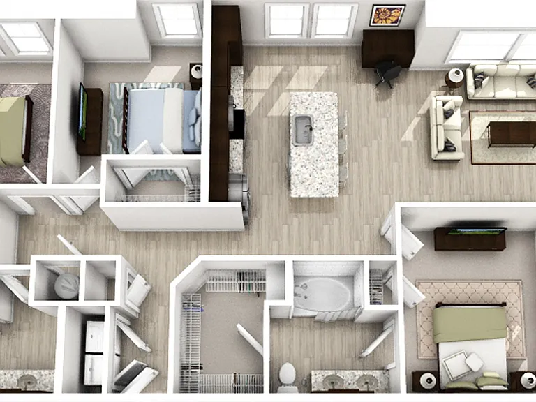 Nine12 Gateway Apartments — Photo 50