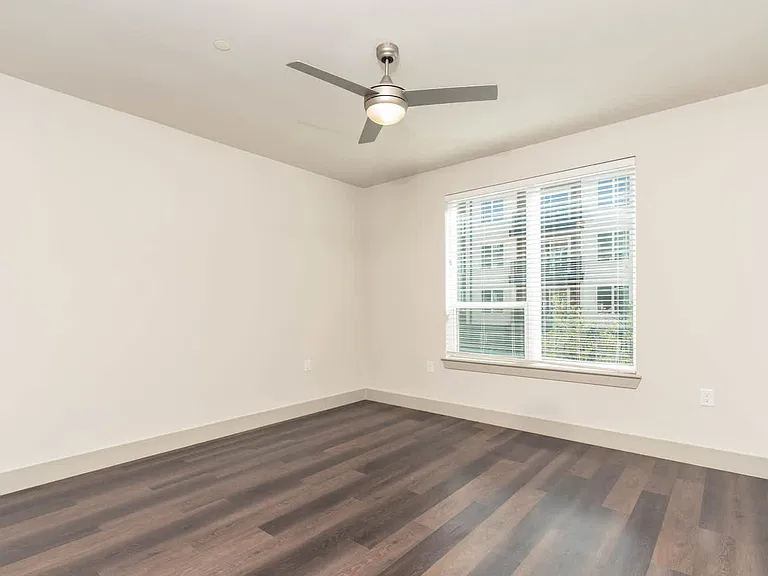 Bedroom with Hard Surface Flooring