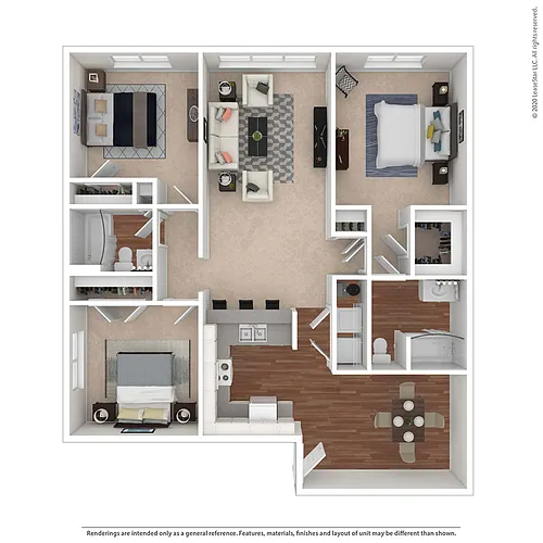 Floor plan The Thornwood