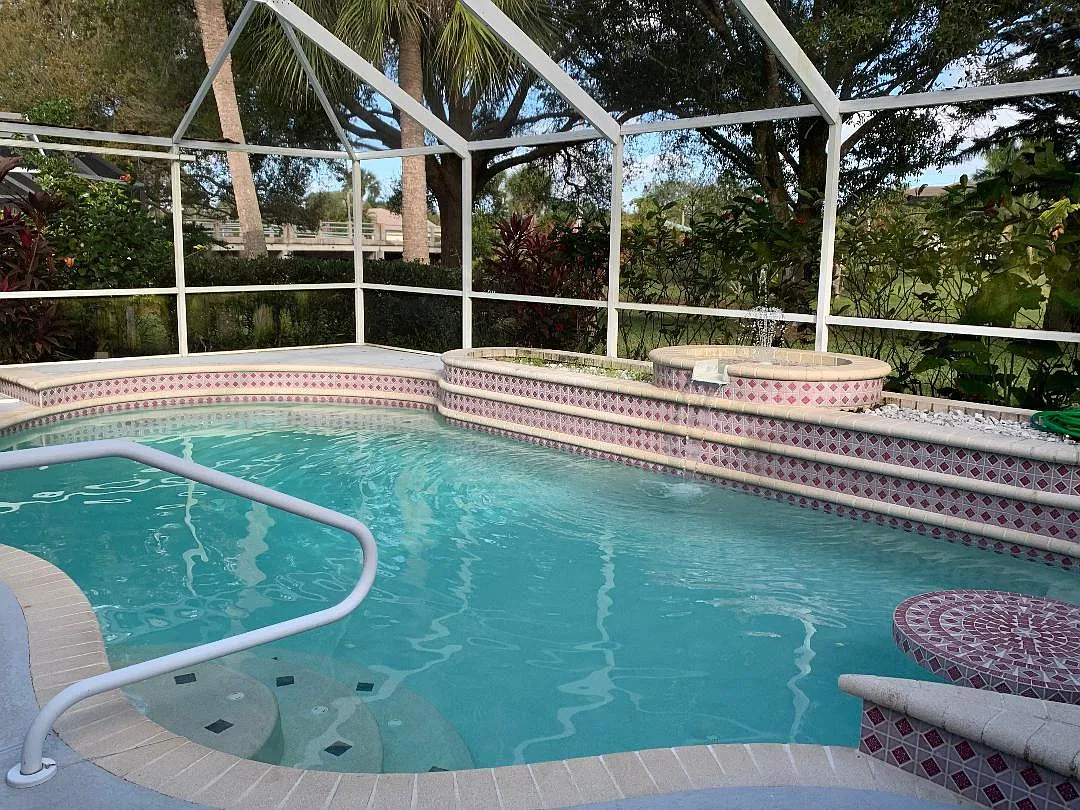 Pool - 553 Rotonda Cir