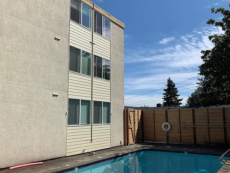 Pool open for residents end of May through September