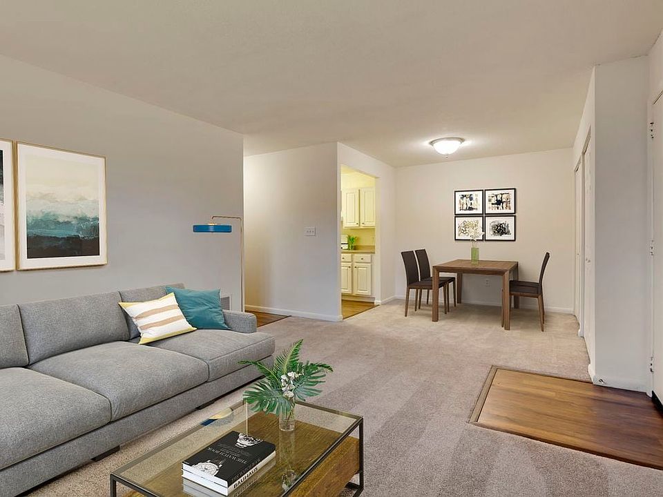 Living and dining area