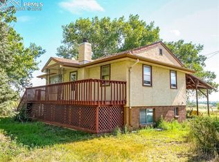 5805 N Meridian Rd, Peyton, CO 80831