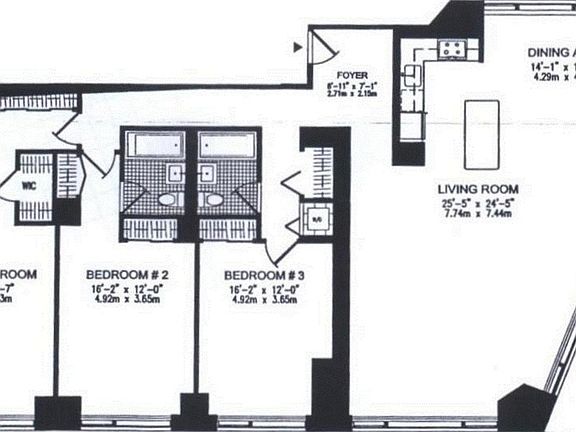 2nd image of 200 Chambers St APT 18A