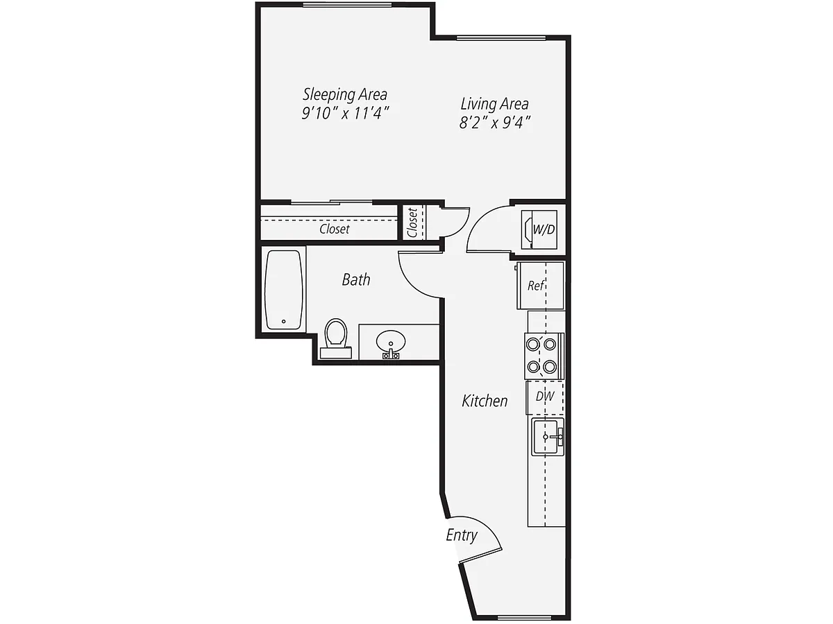 Floor plan S3