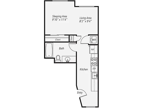 Floor plan Furnished-f-S3