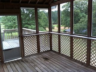 Screened Deck