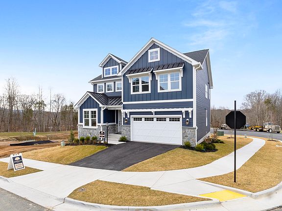 Aspen Elevation G on Walkout Basement Foundation