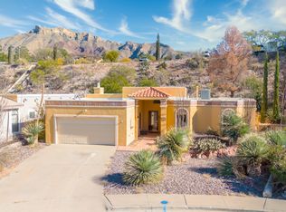 822 Via Descanso Dr, El Paso, TX 79912