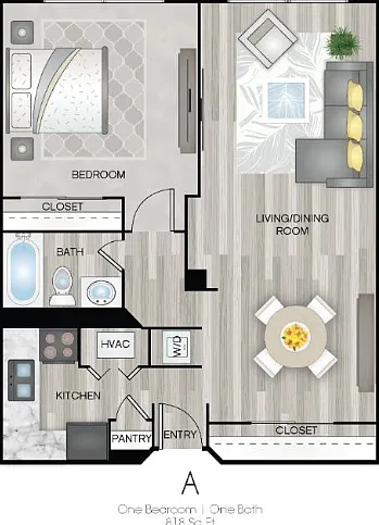 A Floor Plan