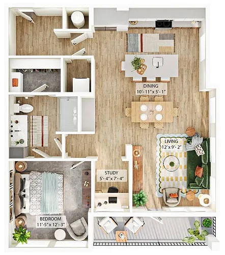 Floor plan A11