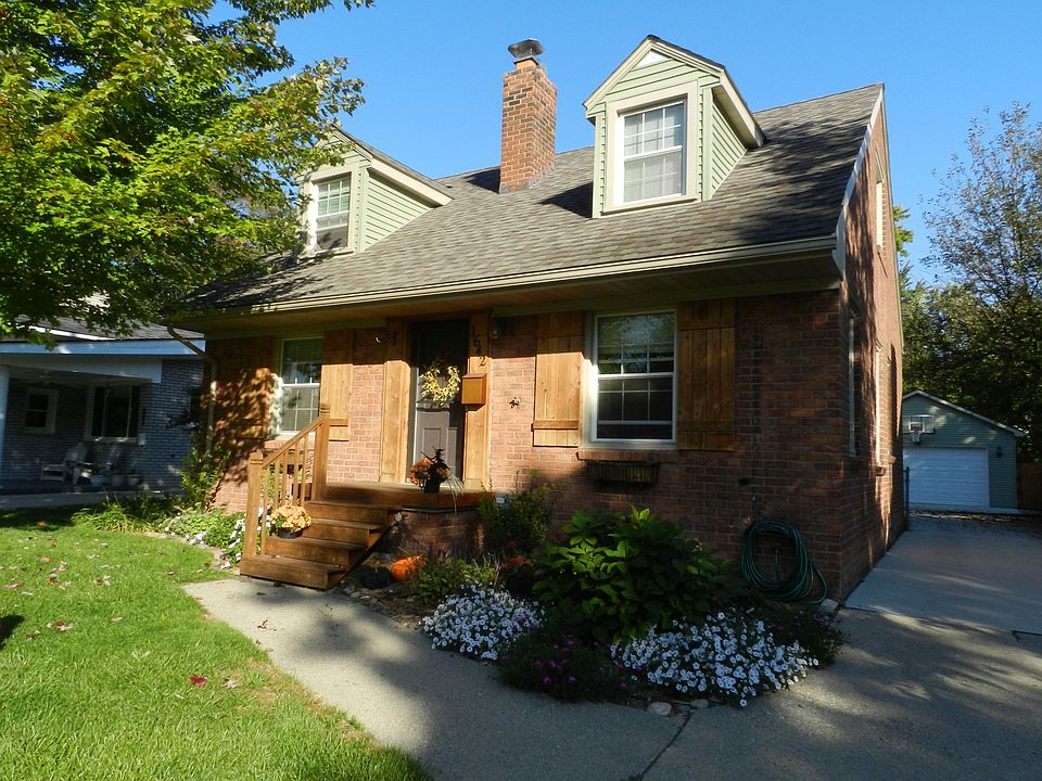 Front of the home