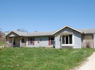 488 Hancock School Rd, Spencer, IN 47460