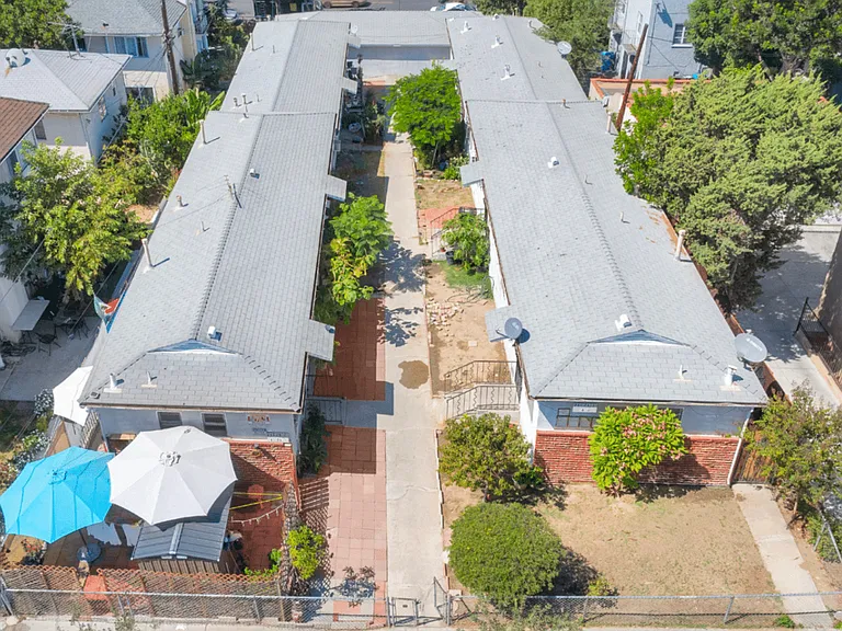 Outside view of the entire property
