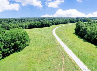 2233 E 543rd Rd, Colcord, OK 74338