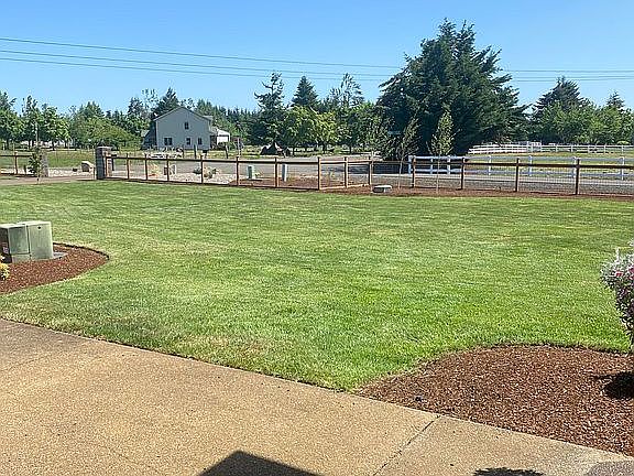 View from front door
