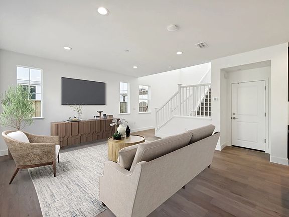 Langston Lot 91 Great Room Virtually Staged