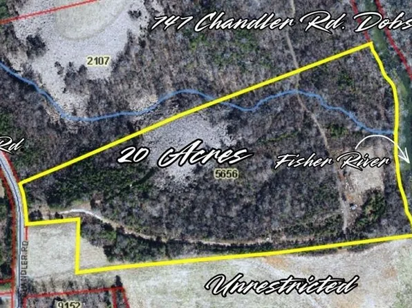 747 Chandler Rd, Dobson, NC 27017