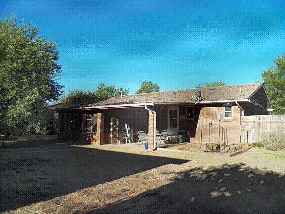 Back-screen porch