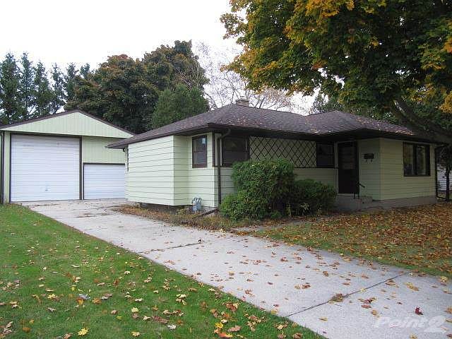 Front of home