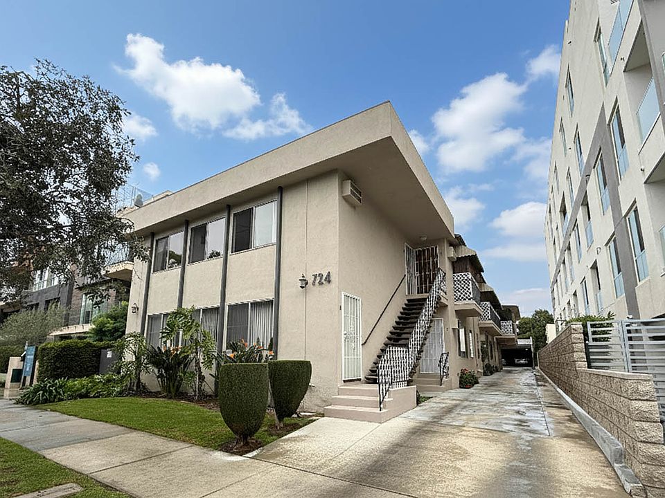 1st image of 724 N Sweetzer Ave APT 2
